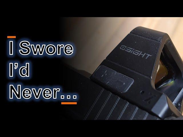 Osight X Red Dot: The Optic I Swore I’d Never Review