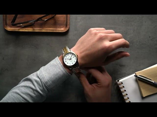 Timex Minute Episode 5: How To Resize Your Perfect Fit Expansion Band