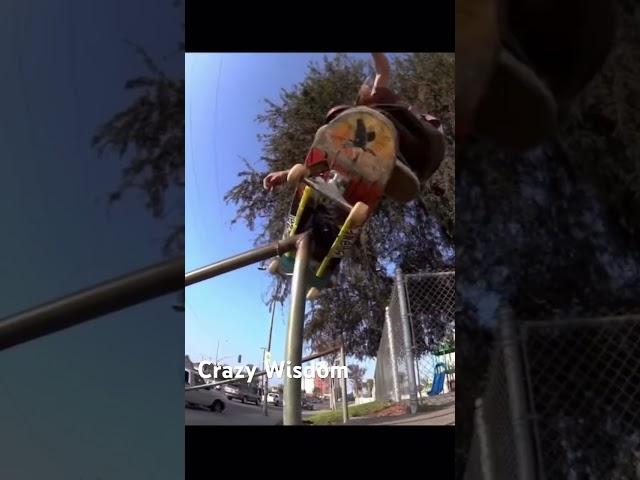 Natas spin to front crook?! #andyanderson #shorts #short #abdcollectibles