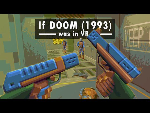 If a game from the 90s was put in VR - Compound