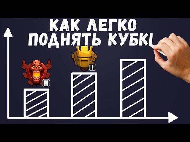 Как быстро поднять кубки на тх 6 | Clash of Clans