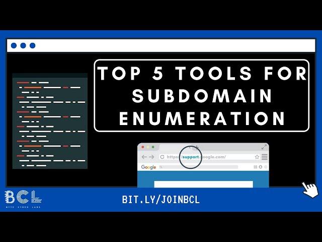 Top 5 Tools for Subdomain Enumeration | T3raByt3