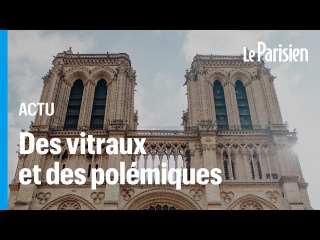 Polémique sur les vitraux contemporains de Notre-Dame de Paris, une histoire vieille de cent ans