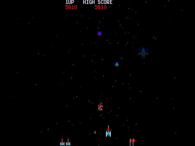 Galaxian [Arcade Gameplay] (1979) Namco
