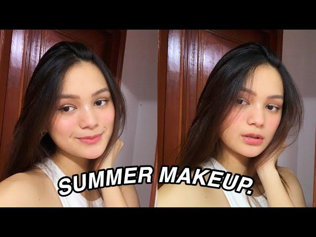 AFFORDABLE Summer Makeup Tutorial ft. Cathy Doll | Danica O.