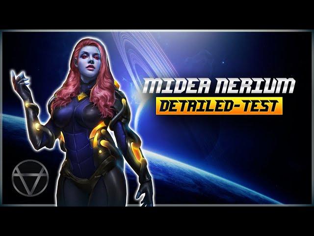 [WR]  Everything About Midea Nerium – Detailed Test (Q&A) | War Robots