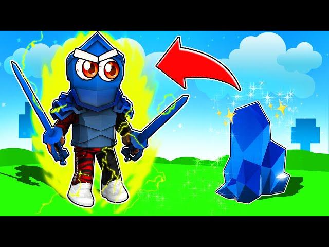 NEW Bluesteel Armor and Tools In ROBLOX The Survival Game...