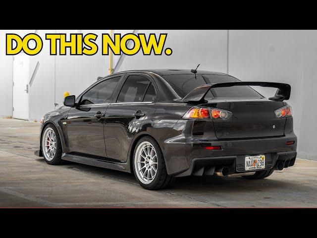 Mitsubishi Lancer Evolution X Trim Restoration the right way!