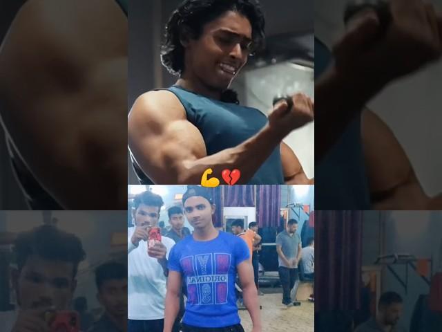 Before vs After 1000 Rep Arms #bodybuilding #fitness #shorts