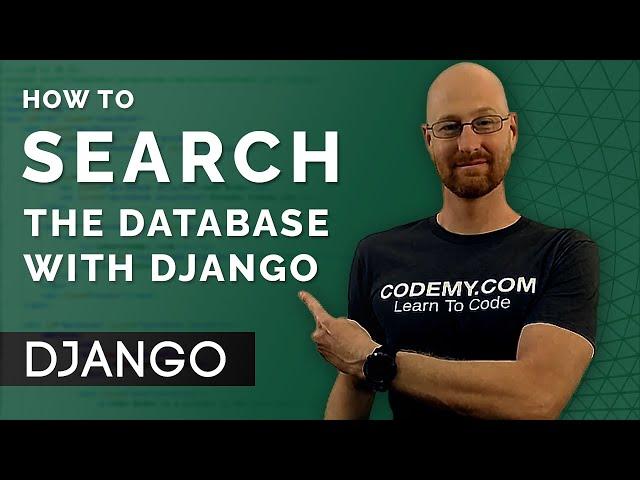 Create A Search Bar - Django Wednesdays #9