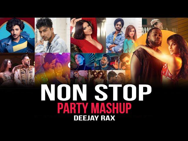 Nonstop Party Mashup - Deejay Rax | Best Of 2024 Party Songs | Bollywood Party Songs