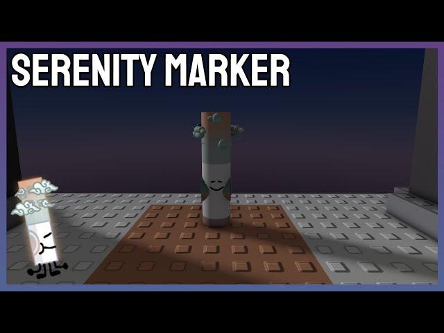 How to find the "Serenity" Marker |ROBLOX FIND THE MARKERS