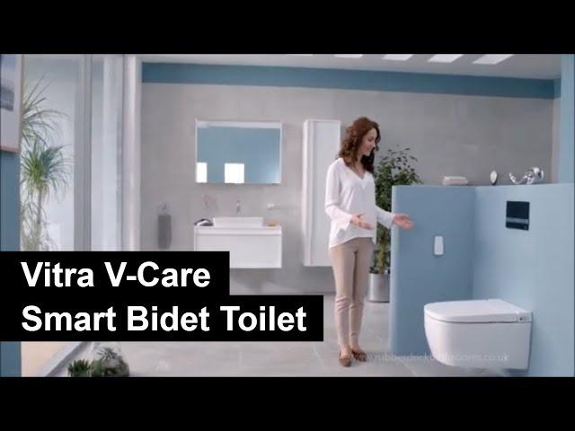 Vitra V-Care Smart Shower Toilet Demo