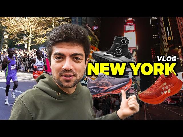 NYC MARATHON WEEKEND VLOG