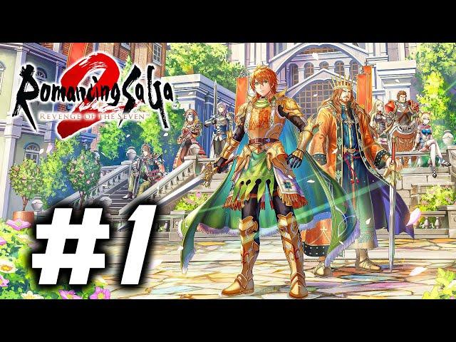 Romancing SaGa 2 Revenge of the Seven - Gameplay Walkthrough Part 1 (PS5)