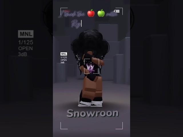 Roblox apple dance  #dance #roblox #robloxtrend #mobileplayer I suck at edits so bare with me-