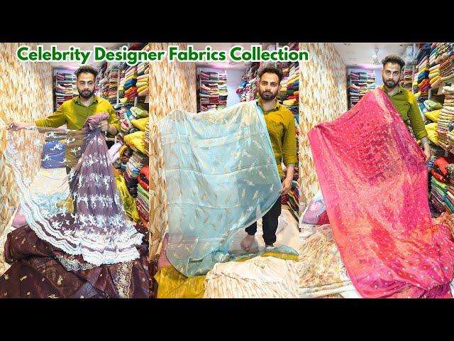 Madina Celebrity Style Fabrics Latest Trending Design | Royal Fabrics