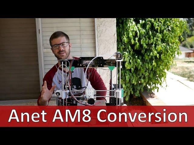 Anet A8 To AM8 | Parts For My Biggest 3D Printer Upgrade