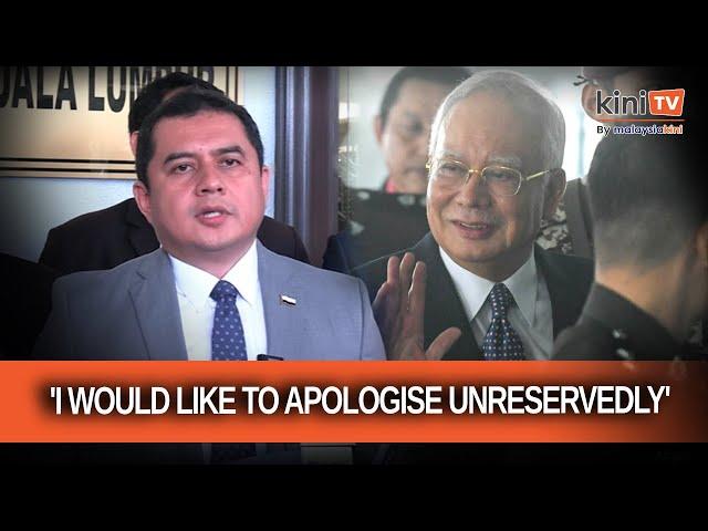 Najib apologises for 1MDB scandal