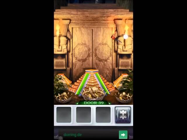 100 Doors 3  Level 39 - CHEAT -  WALKTHROUGH