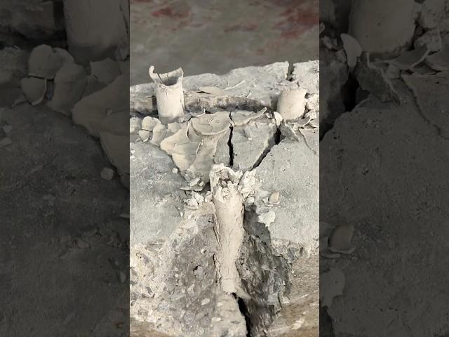 Смесь для разрушения бетона - Тихий Взрыв в действии