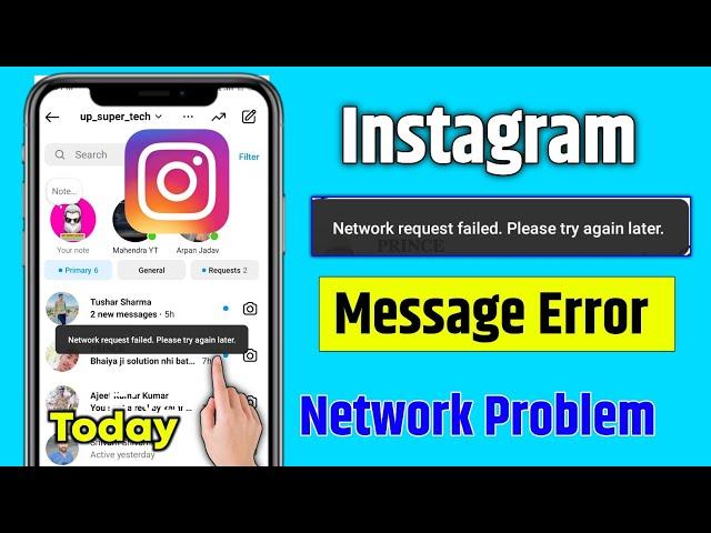 network request failed please try again later instagram | instagram network  problem today