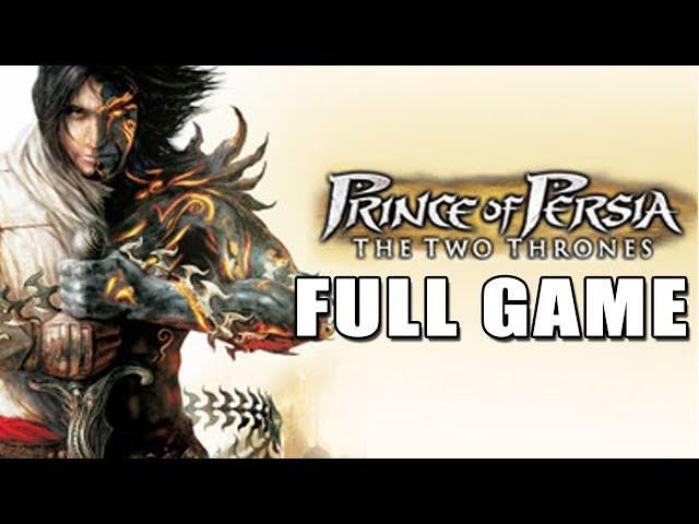 Prince of Persia The Two Thrones【FULL GAME】| Longplay