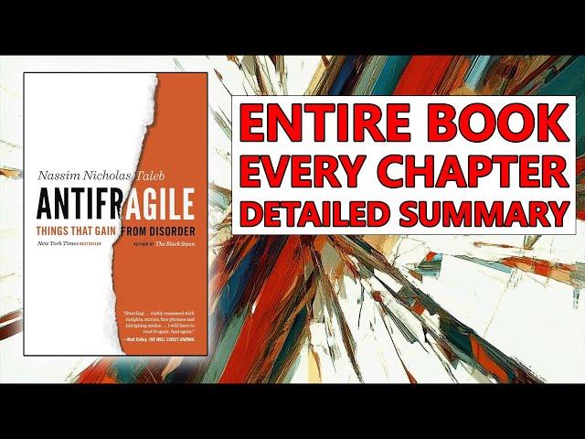 How to Turn Stress Into Strength - [Antifragile Book Summary]
