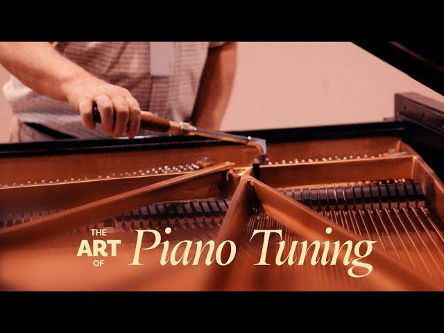 The Art of Piano Tuning