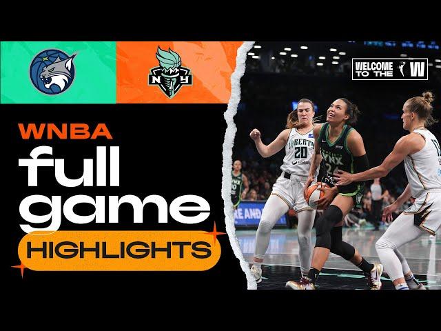 Minnesota Lynx vs. New York Liberty | FULL GAME HIGHLIGHTS | September 15, 2024