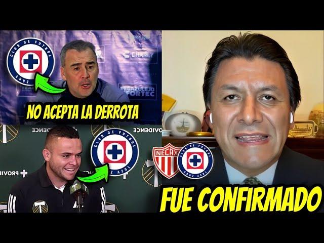 ¡PACHUCA NO ACEPTA LA DERROTA! JONATHAN RODRÍGUEZ EXPLOTÓ EN LAS REDES | NOTICIAS CRUZ AZUL HOY