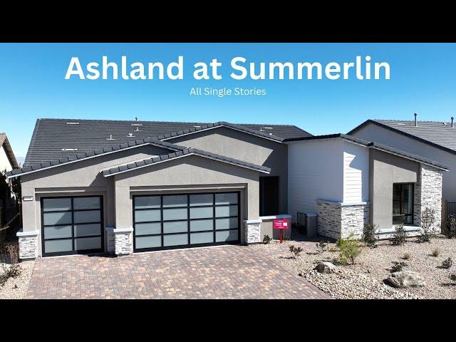 Ashland at Summerlin by Taylor Morrison | New Luxury Single Story Homes For Sale Las Vegas - $1.47m+