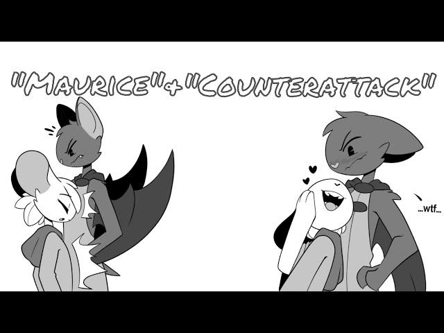 "Maurice" & "Counterattack" (DUAL WHYGENA COMIC DUBS)