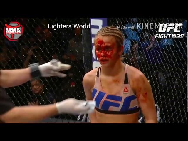 Bloodiest MMA Fight Female ever