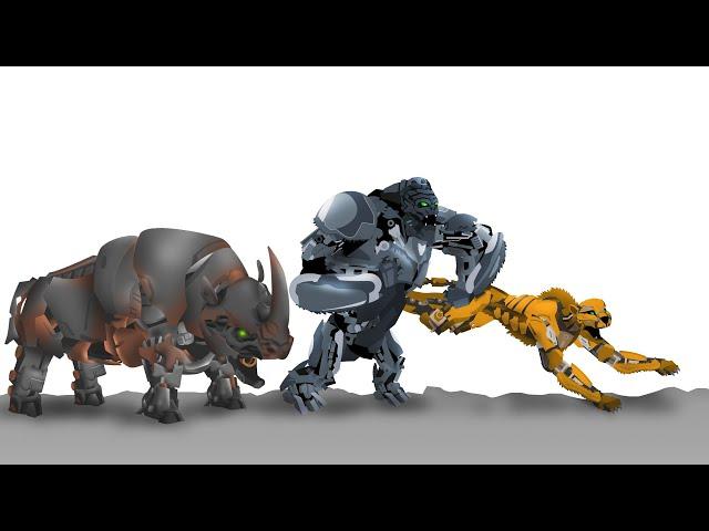 Maximals RISE OF THE BEASTS - Transformers Short Series #transformers #optimusprime #bumblebee