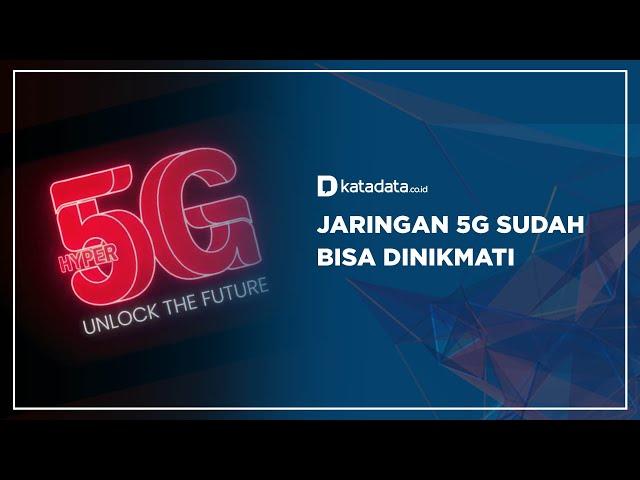 Jaringan 5G Sudah Bisa Dinikmati | Katadata Indonesia