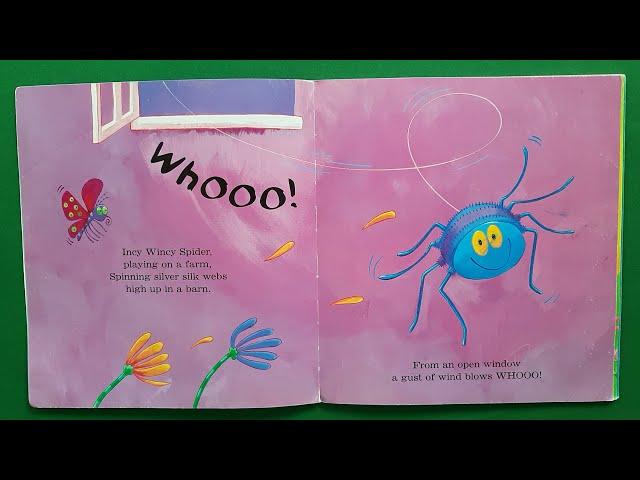 Kids Book Read Aloud : Incy Wincy Spider by Keith Chapman and Jack Tickle