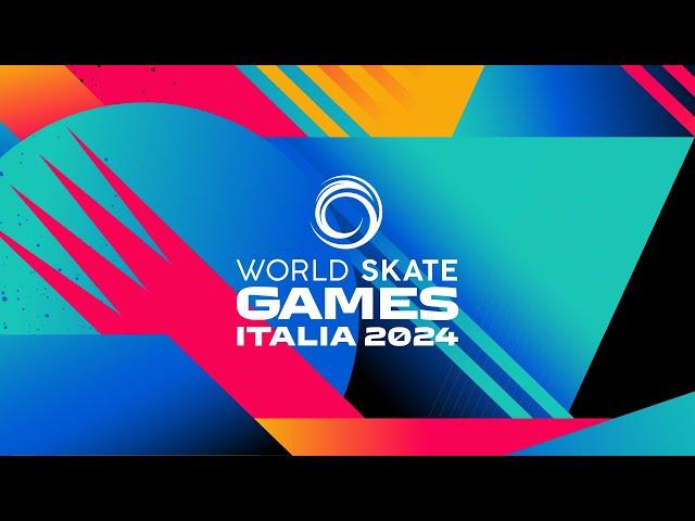 World Skate Games Italia 2024 - 20/09/2024 COMPETITION SMALL SHOW