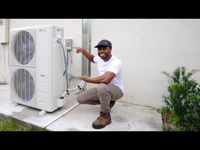 How to install a Central AC & Heating System step by step // Senville HVAC DIY