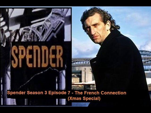 Spender S03E07 - The French Collection (Christmas Special)