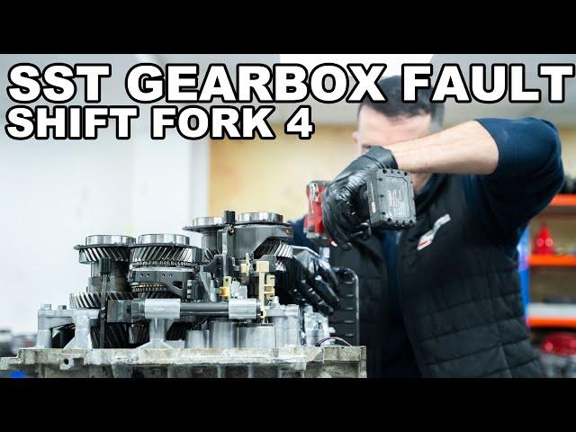 Everything you need to know about the SST gearbox | shift fork 4 - Evo clutch