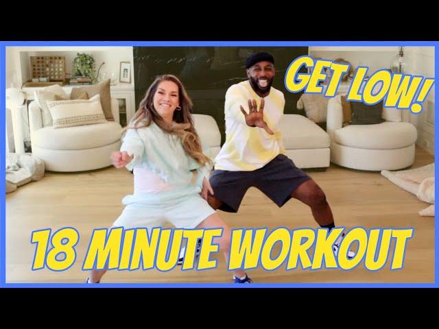 18 Minute Dance Cardio Workout at Home with tWitch and Allison!