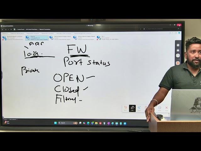 Cyber Security 2nd Lecture: What is IP address and classes of IPv4.