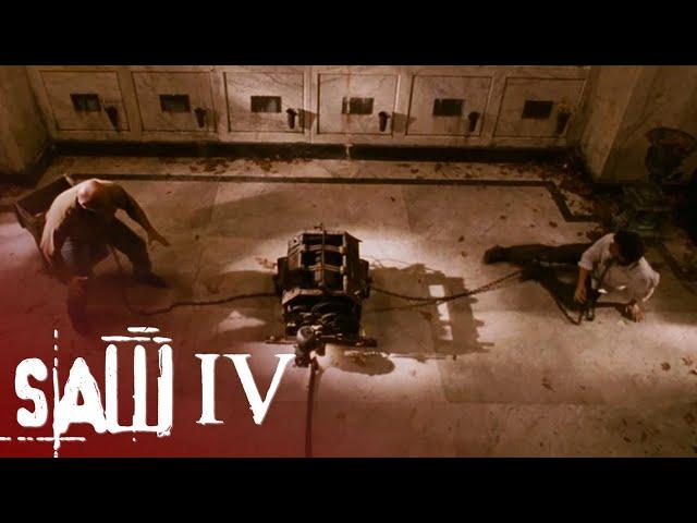 'Mausoleum Trap' Scene | Saw IV (Unrated Director's Cut)