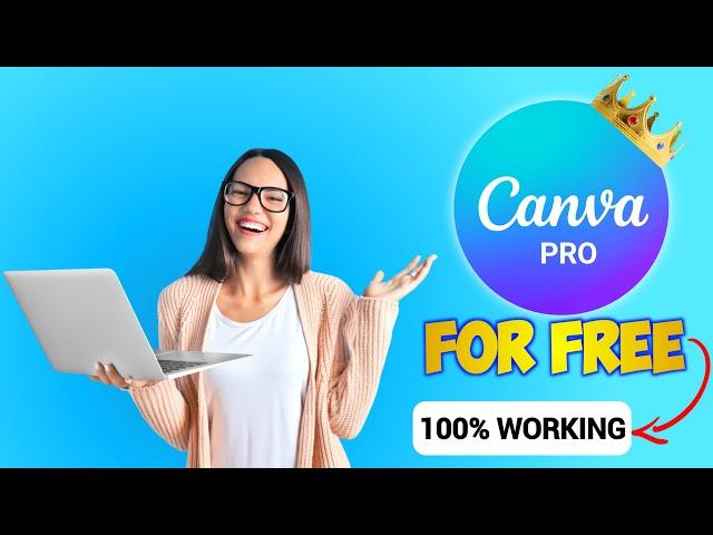 HOW TO HAVE ACCESS TO CANVA PRO FOR FREE (Premium Unlocked)