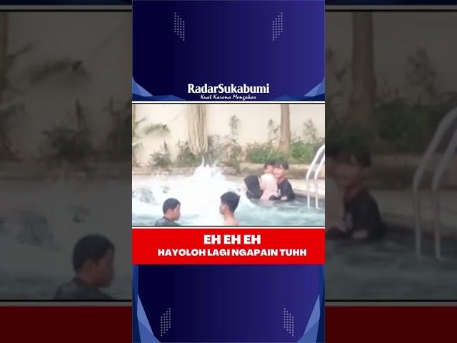 Viral bocah kepergok di kolam renang lagi plus plus #shorts #viral