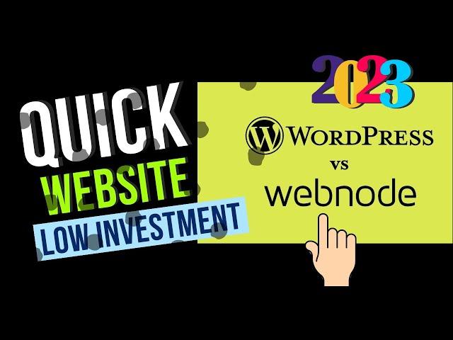 Webnode Website Platform Features - Plans Offered With Email Including Their Own Web Templates 2023