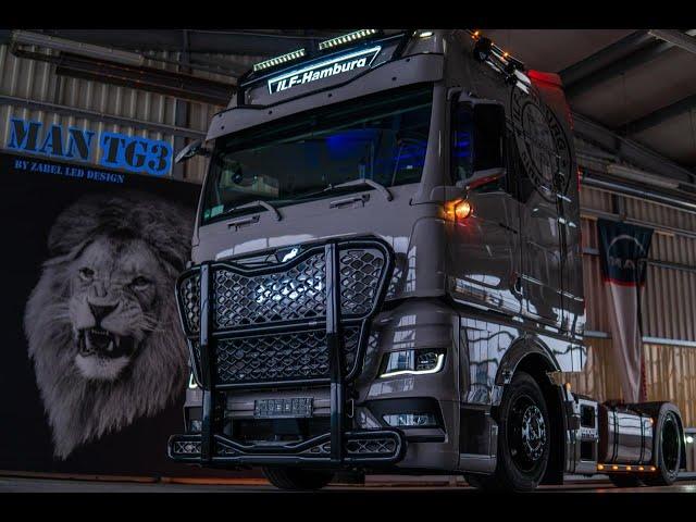 MAN TG3 TGX Zabel LED Design & MAN Hamburg