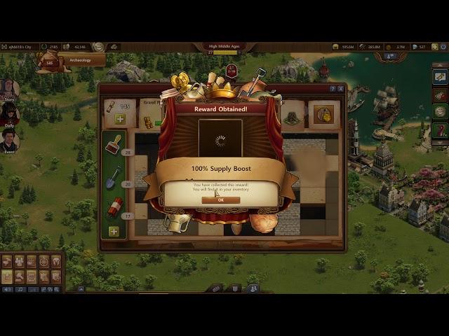 Forge of Empires | 2021 Archaeology Event