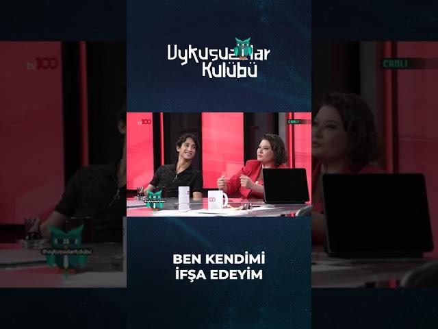 Nurgül Yeşilçay "Ben kendimi ifşa edeyim" #shorts